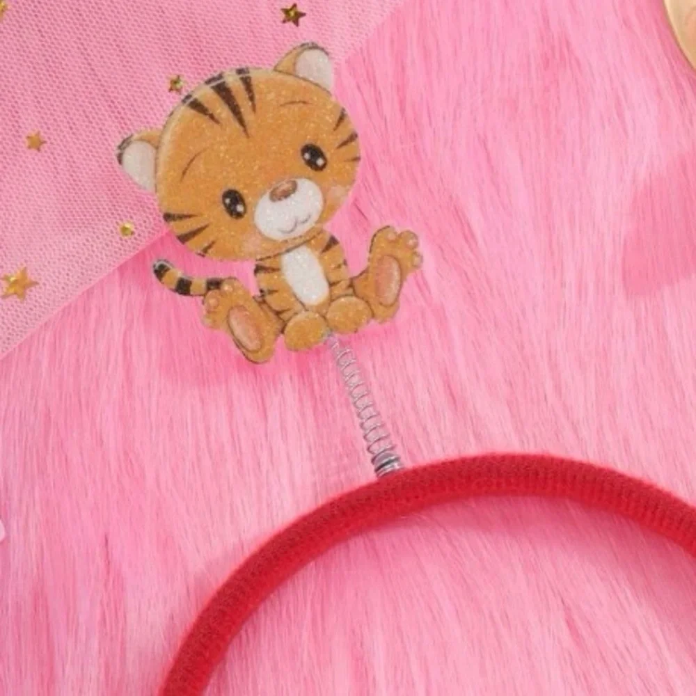 New Adorable Tiger Headband, Cartoon Tiger
